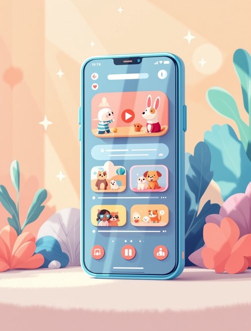 成人影视大全 APP 界面展示